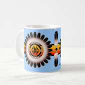 Mug Cercle de réflexion (Devant gauche)