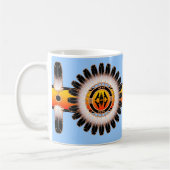 Mug Cercle de réflexion (Gauche)