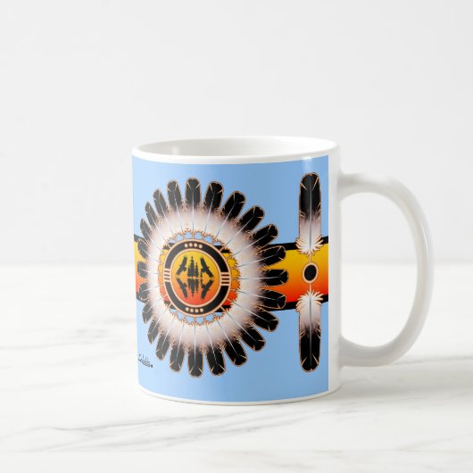 Mug Cercle de réflexion (Droite)