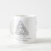 Mug Cercle de Sainte-Anne (Devant gauche)