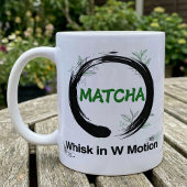 Mug Cercle de science zen de fouet de matcha