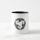 Mug Cercle de trois grues (Centre)