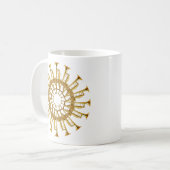 Mug Cercle de trompettes (Devant gauche)