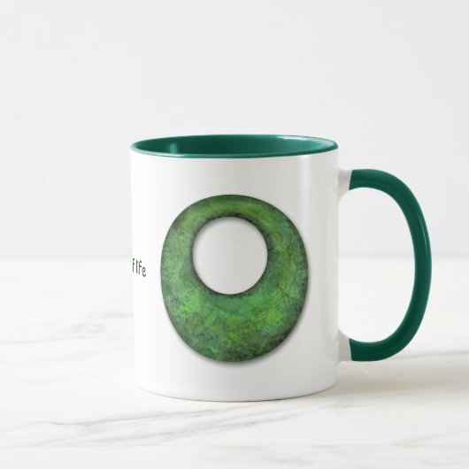 Mug cercle de vie (Droite)