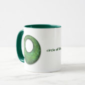 Mug cercle de vie (Devant gauche)