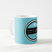 Mug Cercle dentaire personnalisable (Devant gauche)