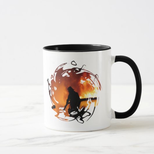 Mug Cercle des flammes (Droite)