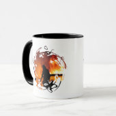 Mug Cercle des flammes (Devant gauche)