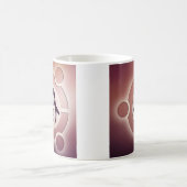 Mug Cercle d'Ubuntu Linux de logo d'amis avec Tux (Centre)