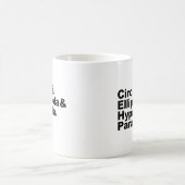 Mug Cercle Ellipse Hyperbole Parabole | Sections coniq (Centre)