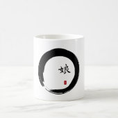 Mug Cercle Enso avec symbole pour fille (Centre)