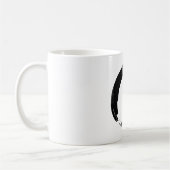 Mug Cercle Enso avec symbole pour fille (Gauche)