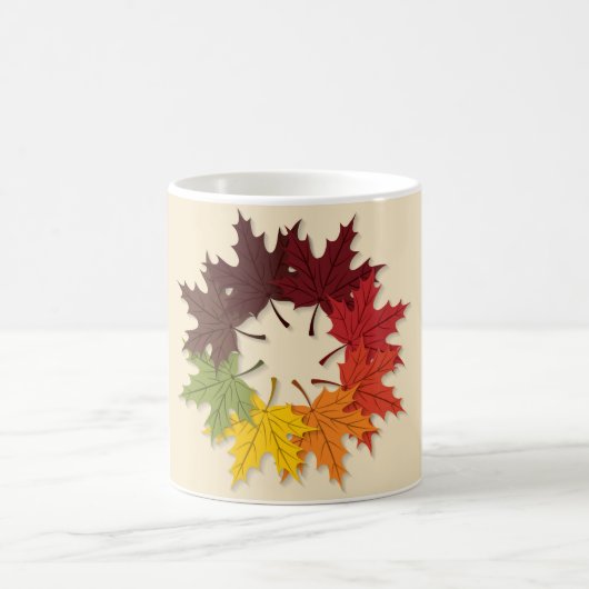 Mug Cercle feuille (Centre)
