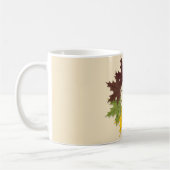 Mug Cercle feuille (Gauche)