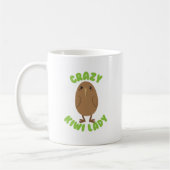 Mug cercle fou de dame de kiwi (Gauche)