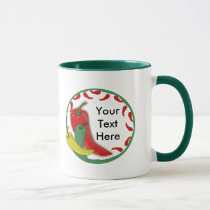 Mug Cercle Frame3 de groupe de poivre de piment