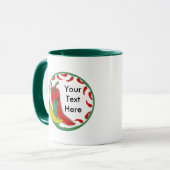 Mug Cercle Frame3 de groupe de poivre de piment (Devant gauche)