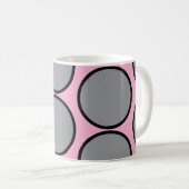 Mug " Cercle géo" (Devant droit)