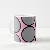 Mug " Cercle géo" (Devant gauche)