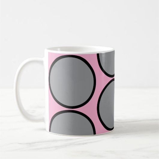 Mug " Cercle géo" (Gauche)