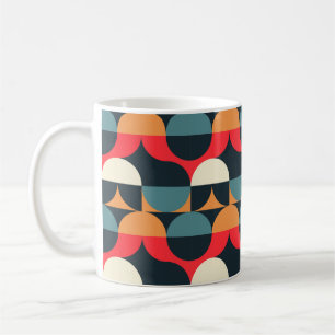 Mug Cercle l'illusion d'un motif transparent.