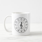 Mug Cercle musical des cinquièmes (Gauche)