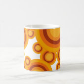 Mug cercle orange pastel (Centre)