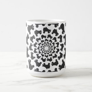Mug cercle patiné