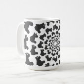 Mug cercle patiné (Devant gauche)