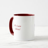 Mug Cercle Silkie (Devant gauche)
