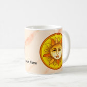 Mug Cercle Soleil Sourire (Devant droit)