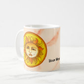 Mug Cercle Soleil Sourire (Devant gauche)