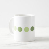Mug cercle-vert (Devant gauche)