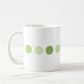 Mug cercle-vert (Gauche)