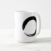 Mug Cercle Zen Enso (Devant droit)