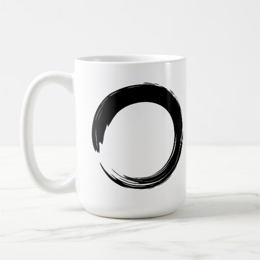 Mug Cercle Zen Enso (Gauche)