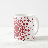 Mug Cercles (Devant droit)