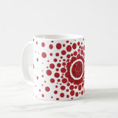 Mug Cercles (Devant gauche)