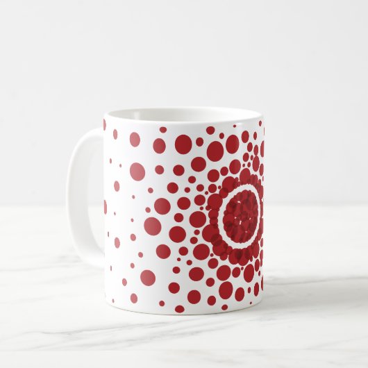 Mug Cercles (Devant gauche)