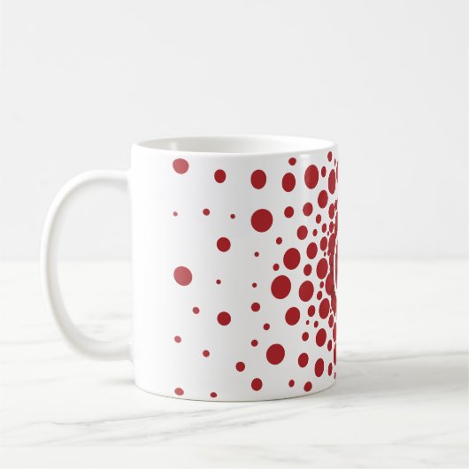 Mug Cercles (Gauche)