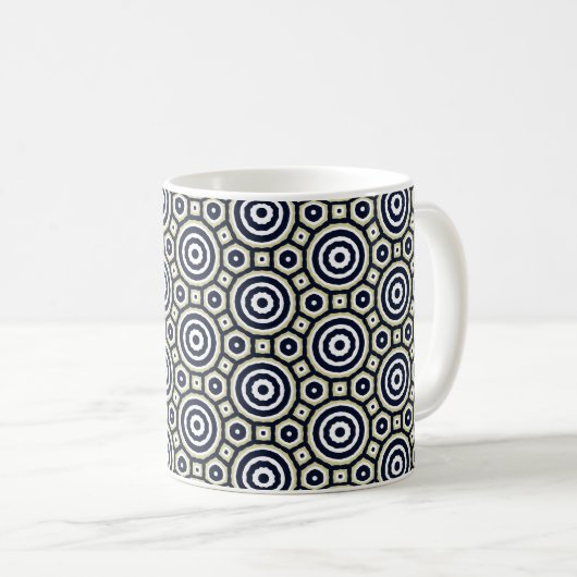 Mug Cercles (Devant droit)