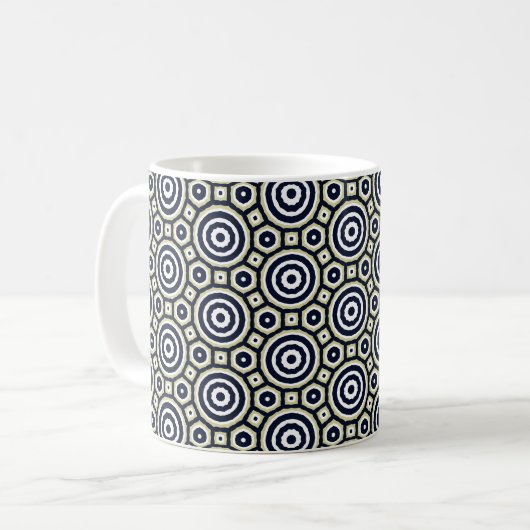 Mug Cercles (Devant gauche)