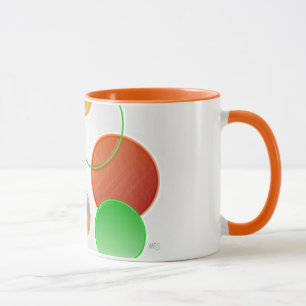 Mug Cercles 3D