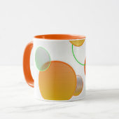 Mug Cercles 3D (Devant gauche)