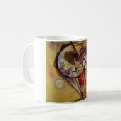 Mug Cercles Abstraits Kandinsky (Devant gauche)