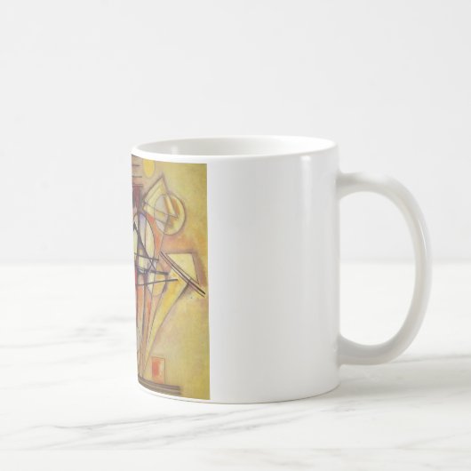 Mug Cercles Abstraits Kandinsky (Droite)