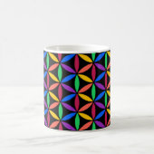 Mug Cercles arc-en-ciel (Centre)