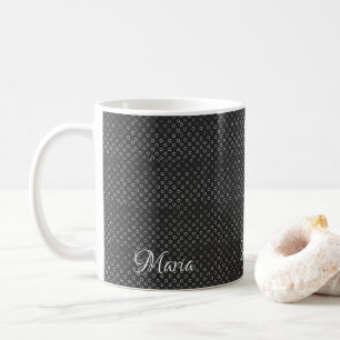 Mug Cercles Blancs