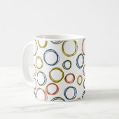 Mug Cercles Boho (Devant gauche)