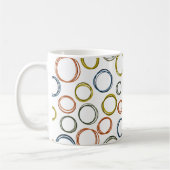 Mug Cercles Boho (Gauche)